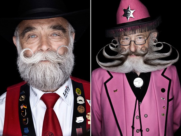 7th annual Beard & Mustache Completion