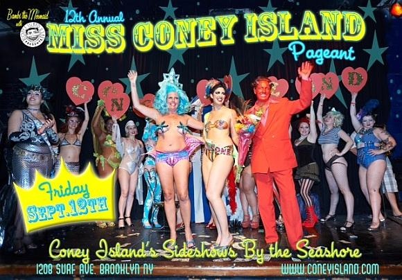 Bambi The Mermaid Presents 12th Annual Miss Coney Island Pageant