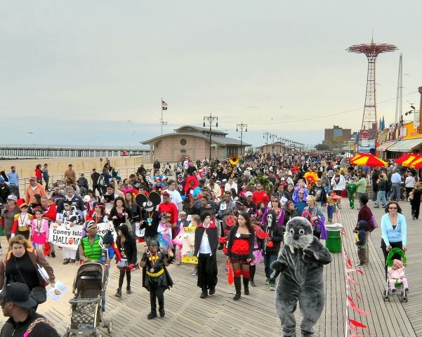 5th Annual Coney Island Childrens Halloween parade