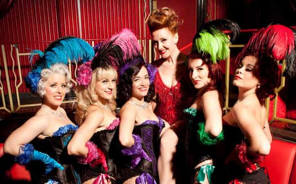 The 12th Annual New York Burlesque Festival – The Burlesque Bazaar