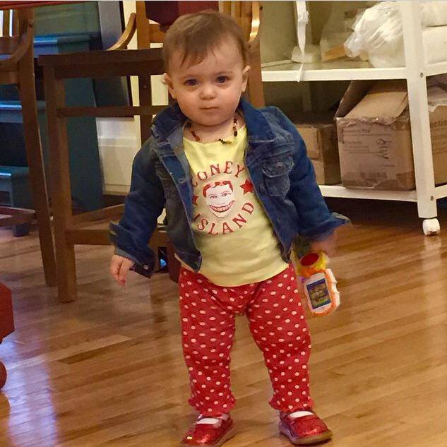 Little Lola Pearl is a jem