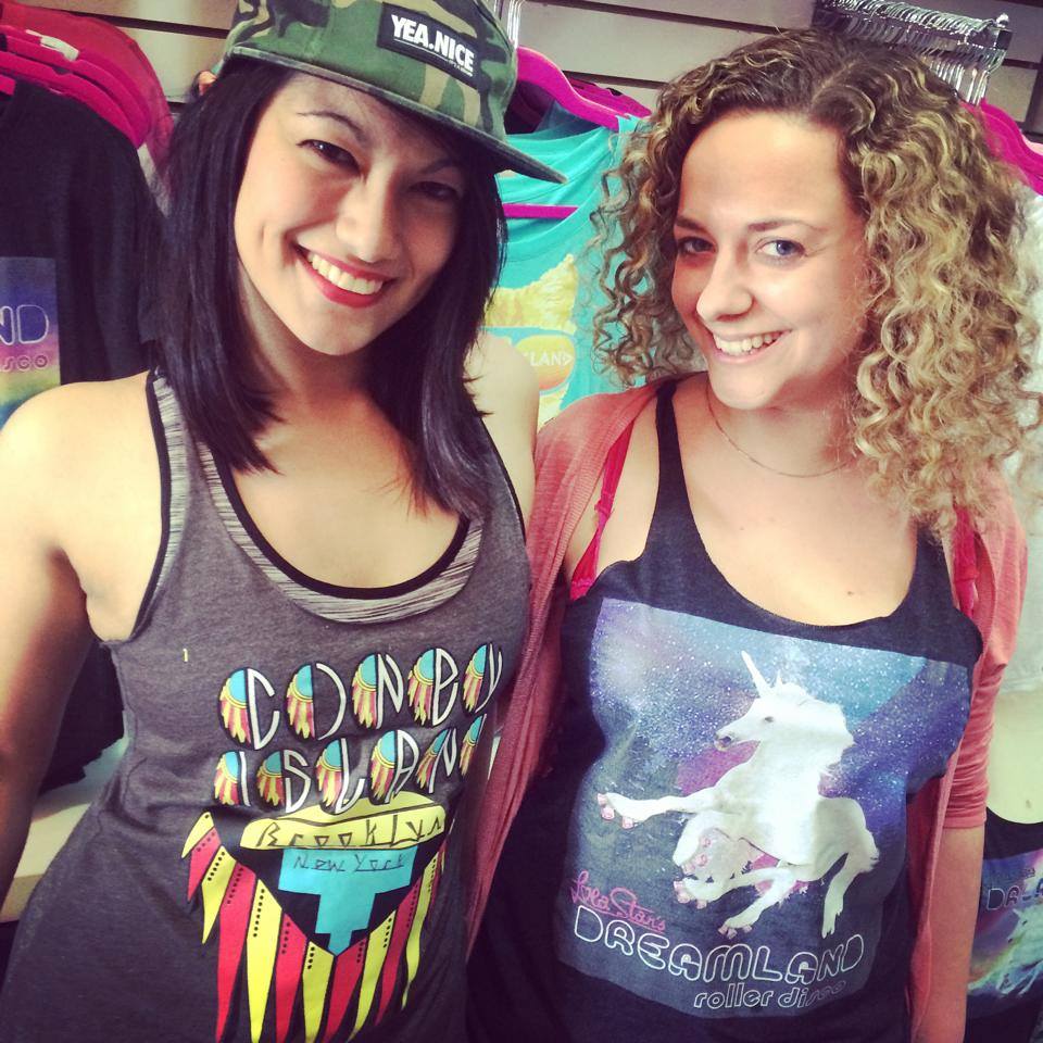 Girls in London want the CI look