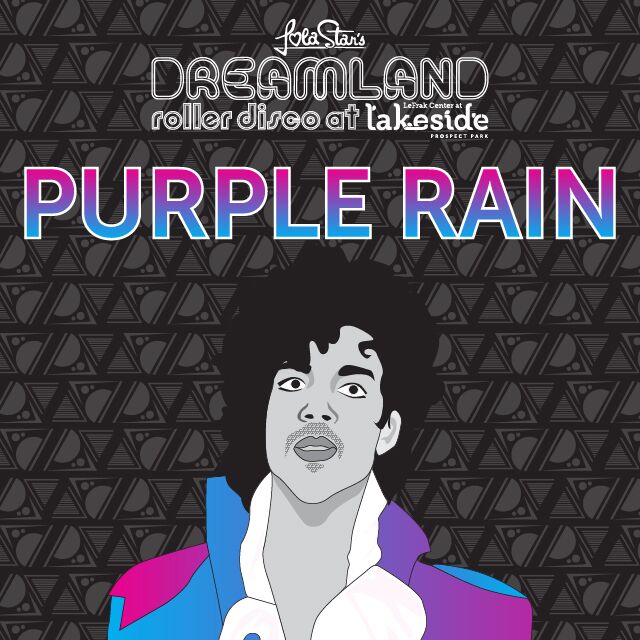 Purple Rain Skate Party