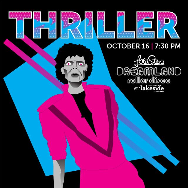 Thriller Halloween Extravaganza- Michael Jackson Skate Party