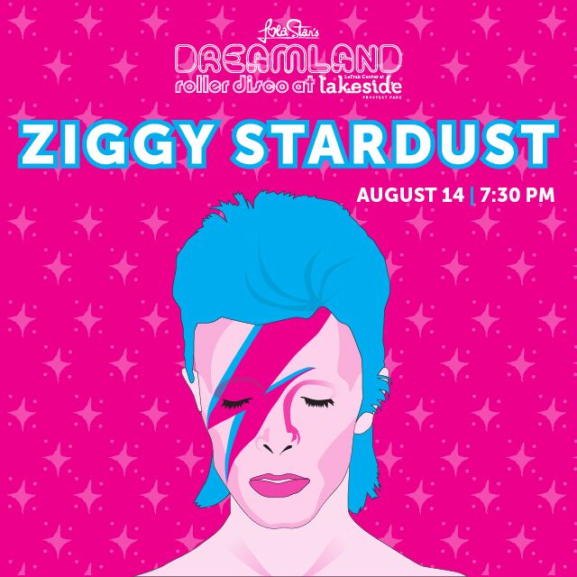 Lola Star’s Ziggy Stardust Skate Party