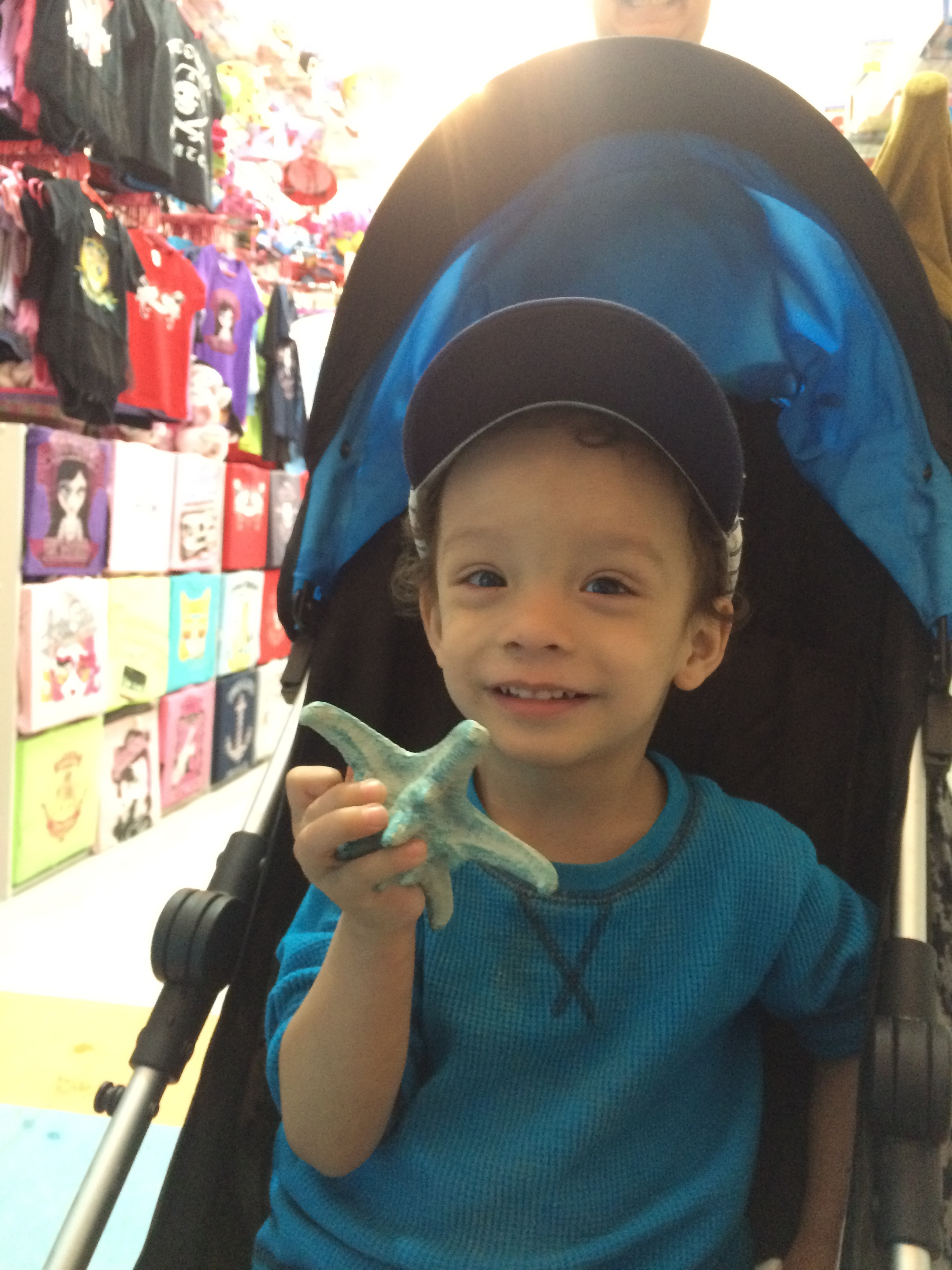 Star with a Starfish