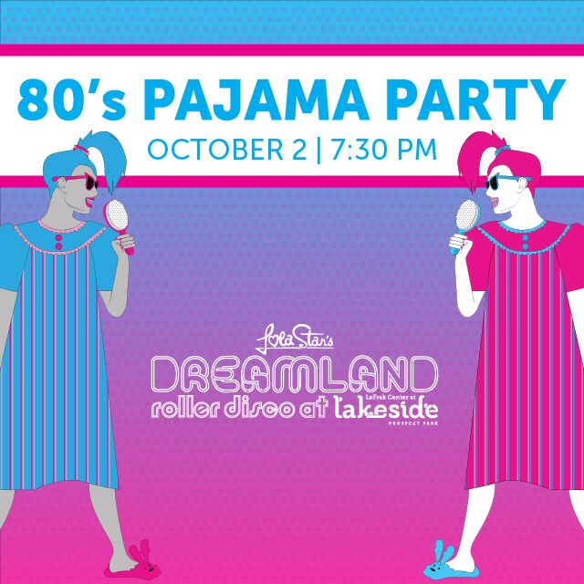 80s Pajama Party