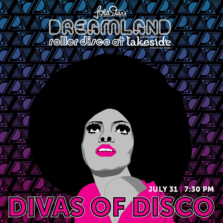 The Divas of Disco Skate Party