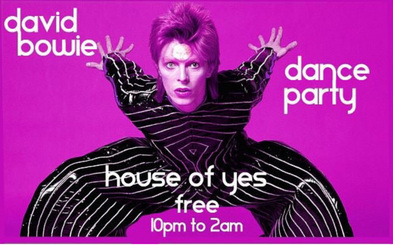 David Bowie Immersive Screening of Labyrinth at the House of Yes