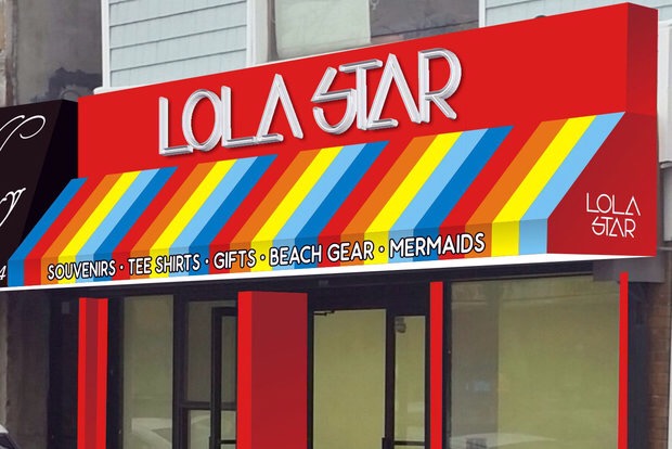 Plans for Beach Side Hula Hoop and Glitter Bar for Lola Star Rockaway 