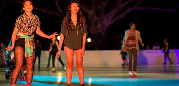 Prince Themed Fun at Dreamland Roller Disco