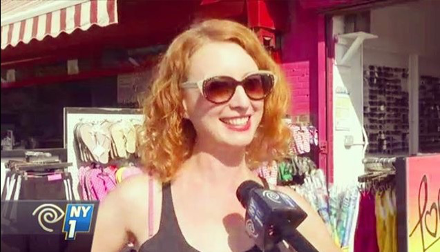 Lola Star’s excited about the extended beach season! 