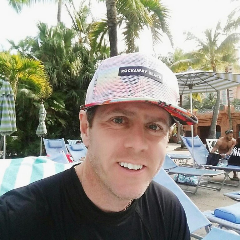 Rockaway Jet Ski Owner Rockin His Lola Star Hat