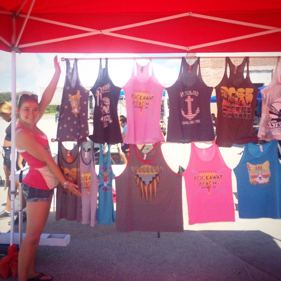 Jenna Rockin’ out Fabulous Booth!