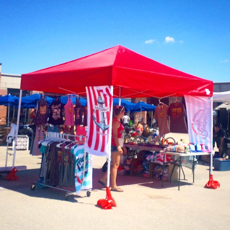 Rockin’ Riis Bazaar Booth