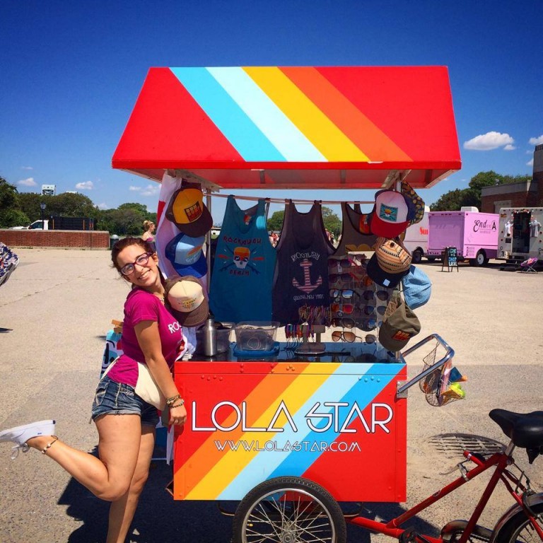 Casey Rockin’ The Rainbow Boutique