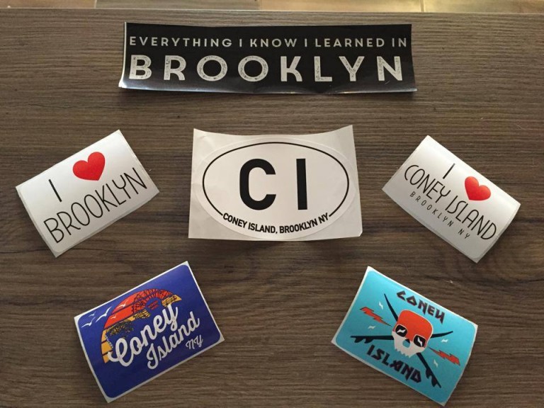 Brooklyn Stickers!