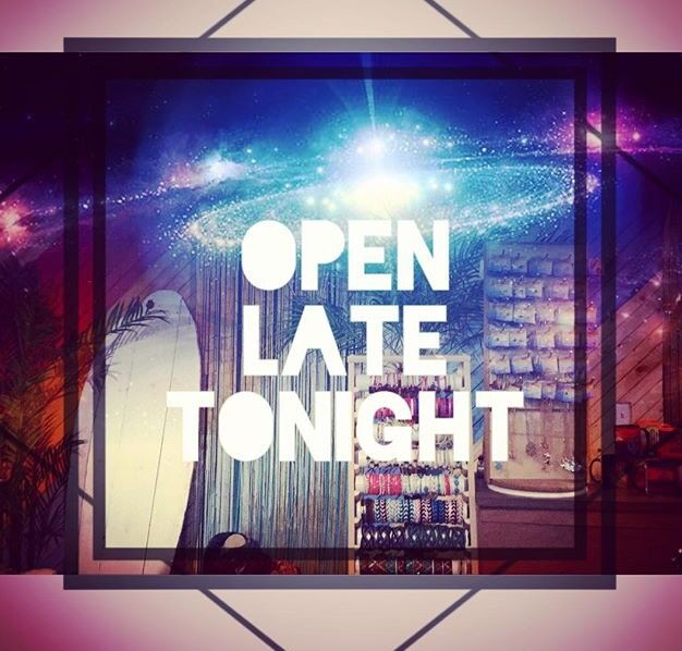 We’re Open Late Wednesdays!