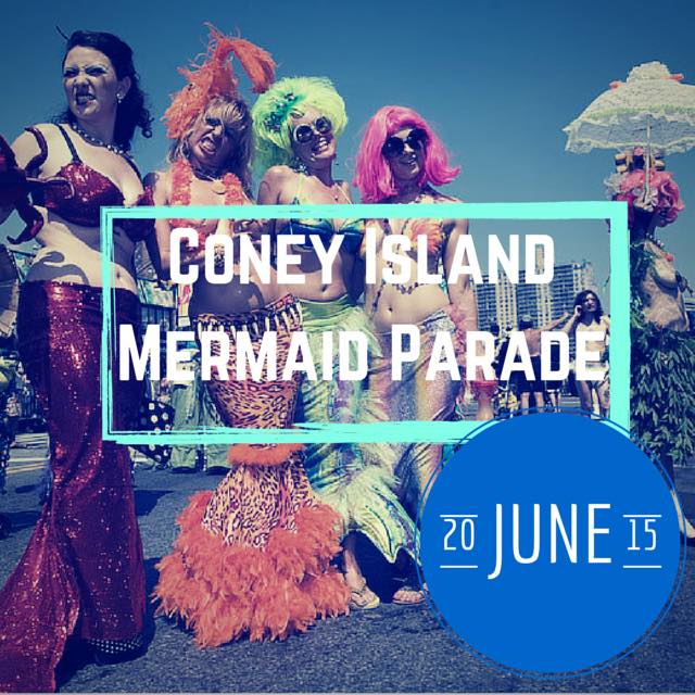 Mermaid Parade!!