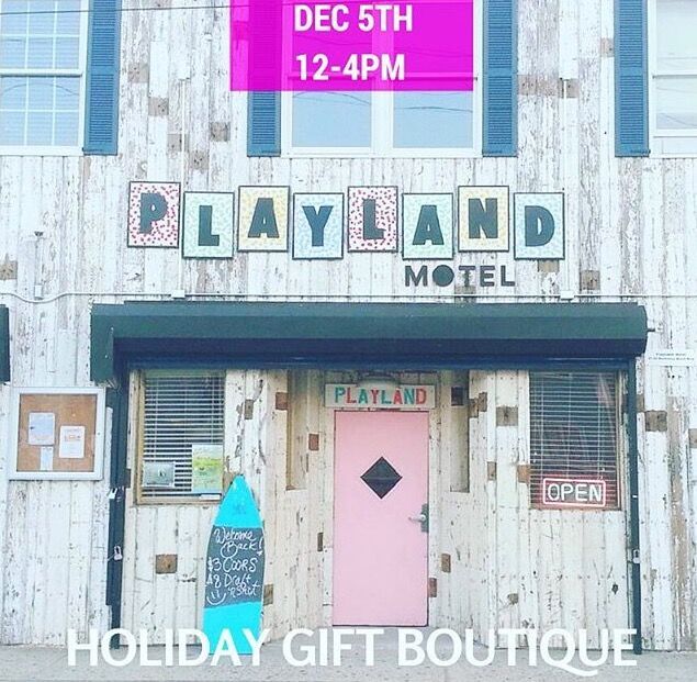 Playland Pop Up!