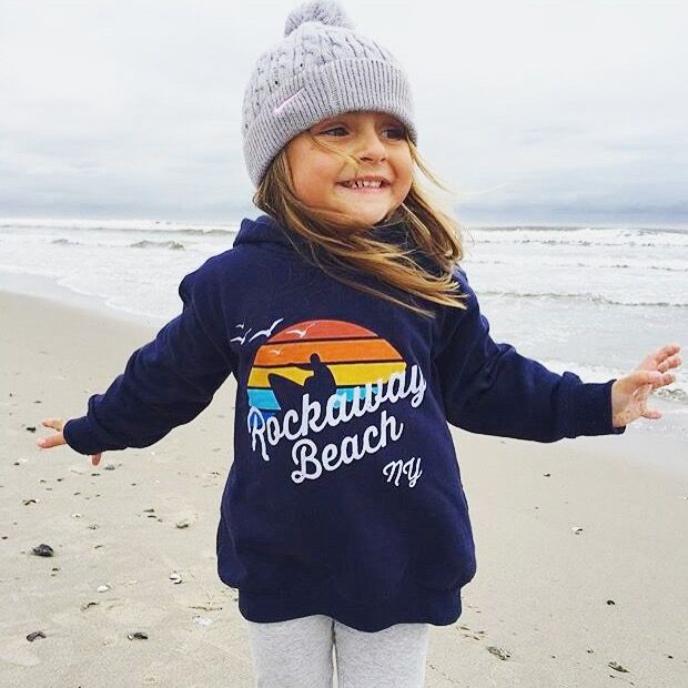 Rainbow Surfer Cutie!