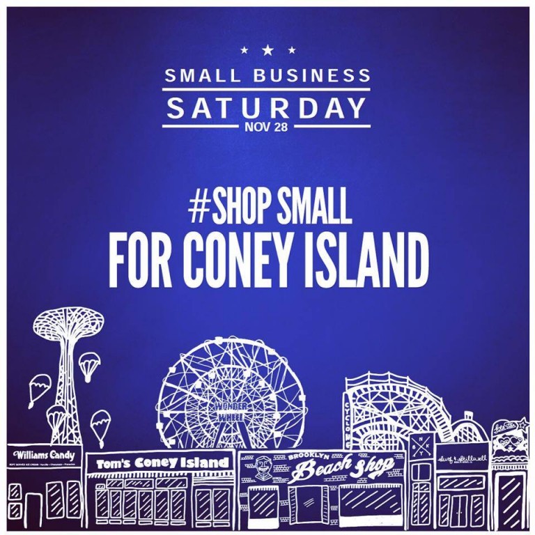 Small Business Saturday Coney Island