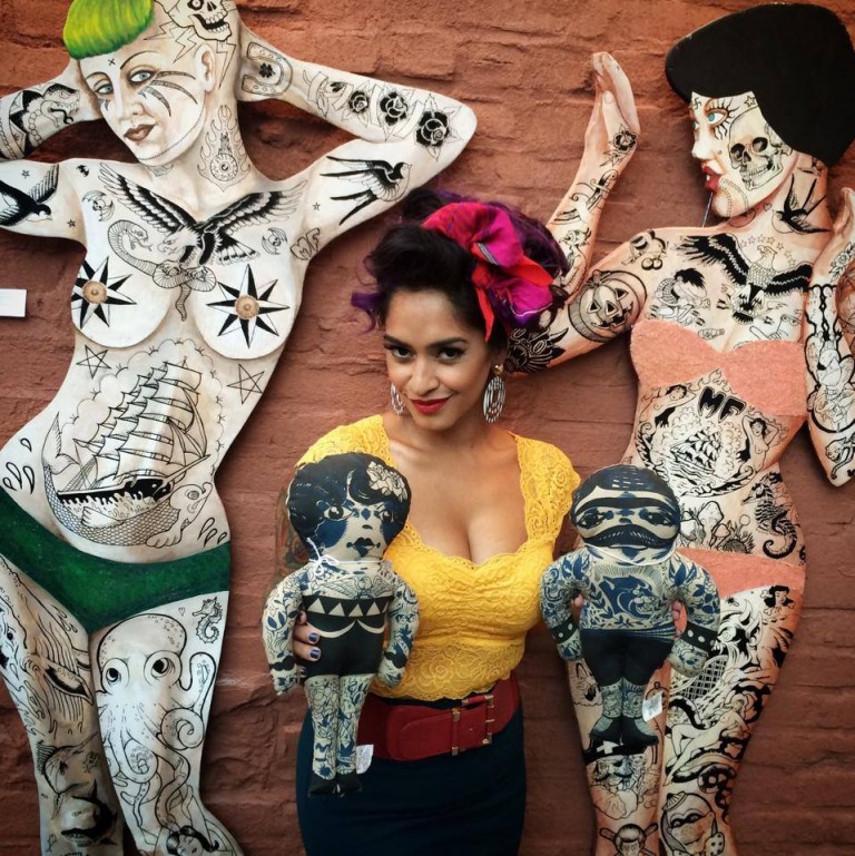 Tattooed Dolls