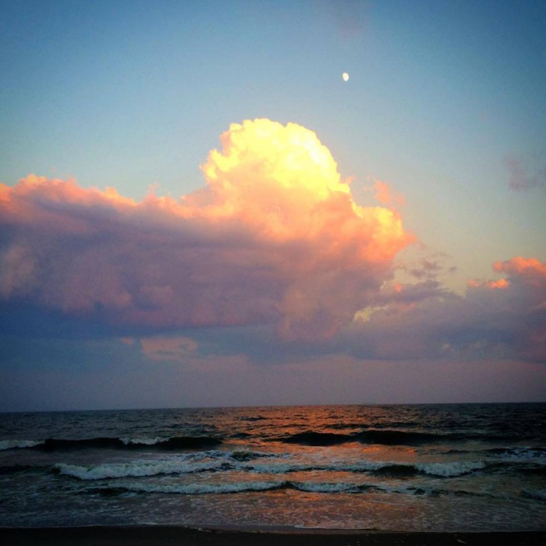 Beautiful Night in Rockaway