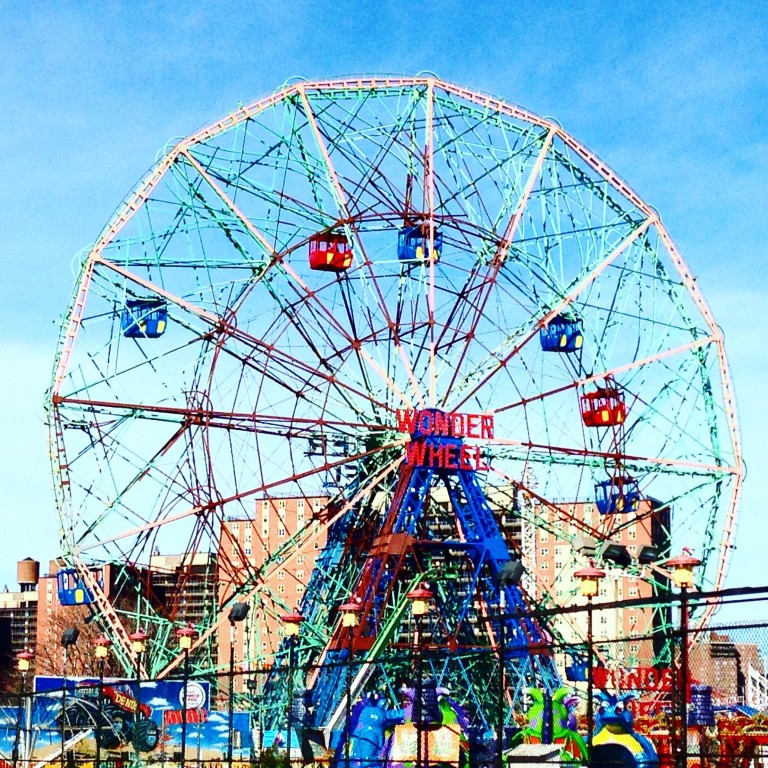 Wonder Wheel Ready to Roll!!!