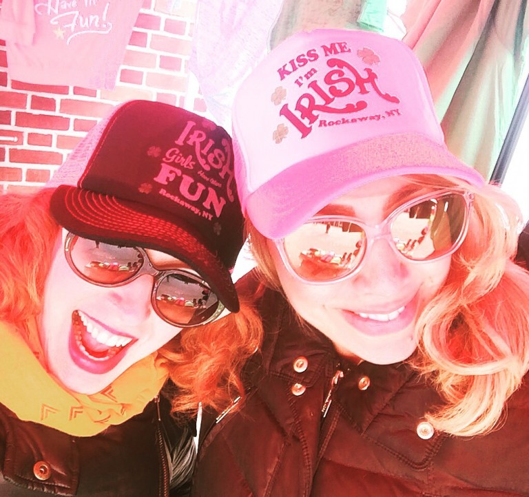 St. Patricks Day Parade Fun in Rockaway!!!