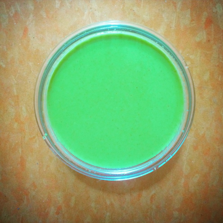 Electric Green Pea Hummus Recipe!