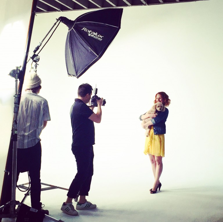 Behind the Scenes at our Time Inc Photo Shoot