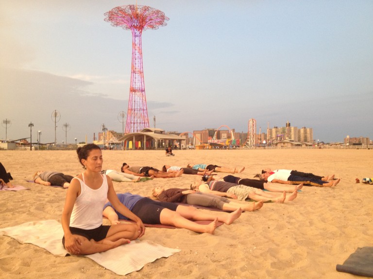 Yoga in Coney – Summer 2017 Announcements