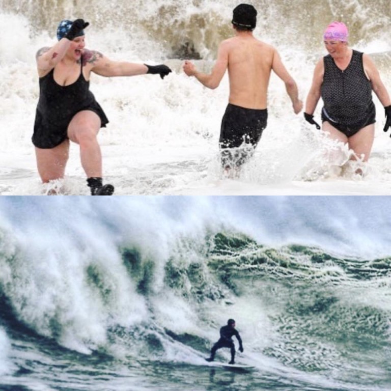 Snow Strom Parties in Rockaway and Coney Island!