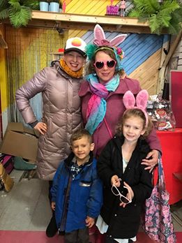 Happy Customers on Opening Day!