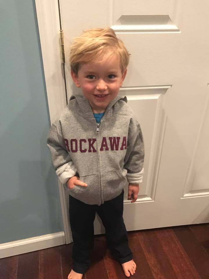 Cutie Jackson Rockin’ his Rockaway Hoodie!
