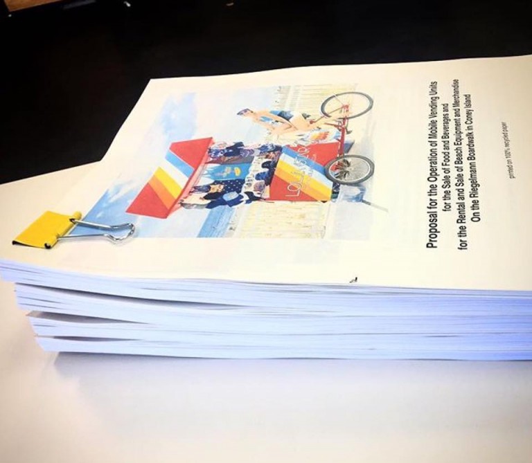 Shop Carts on the Coney Island Boardwalk?!;)