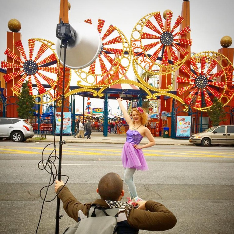 TimeOut New York Character Section!