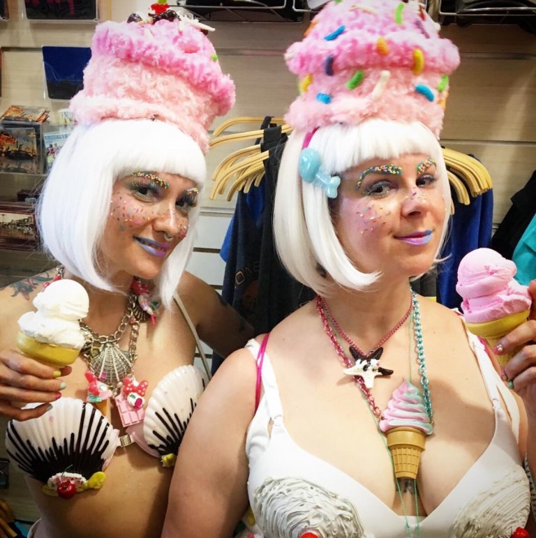 Coney Island Mermaids!