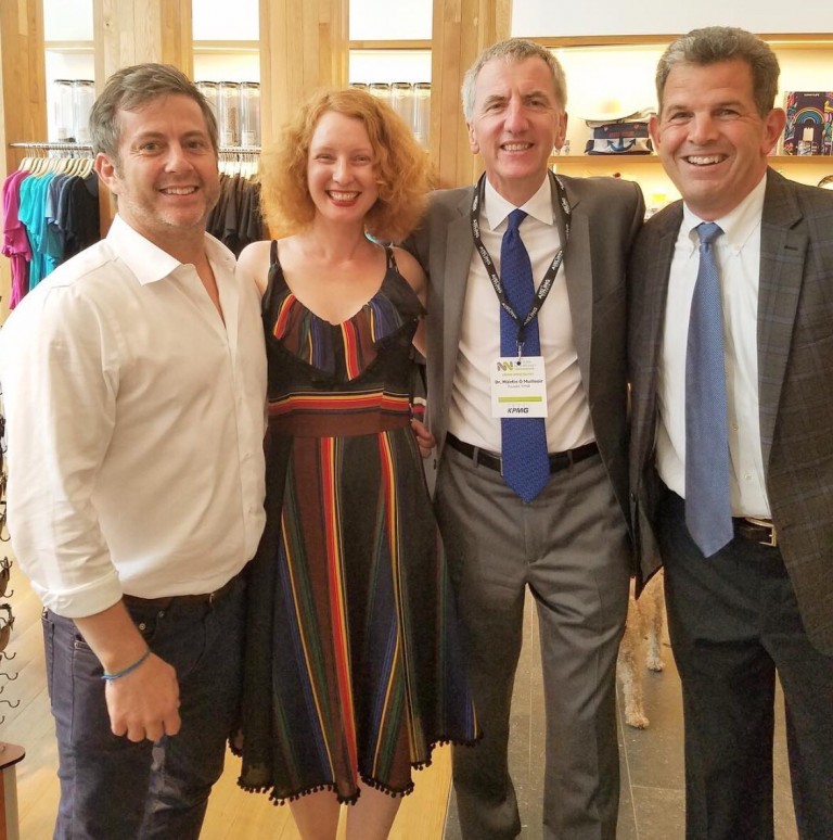 Meeting the Lord Mayor of Belfast!