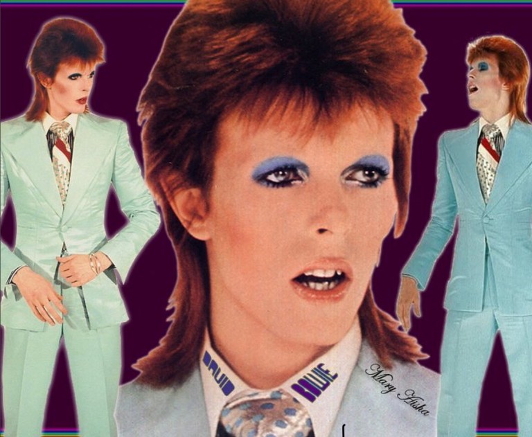 Ziggy Stardust Dance Party!