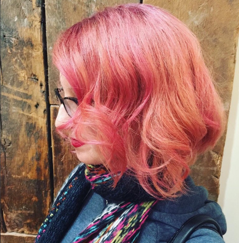 New Pink Hair!