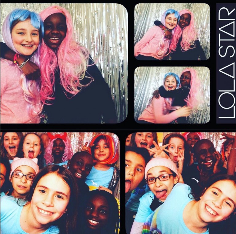 First Bling Bar Party!