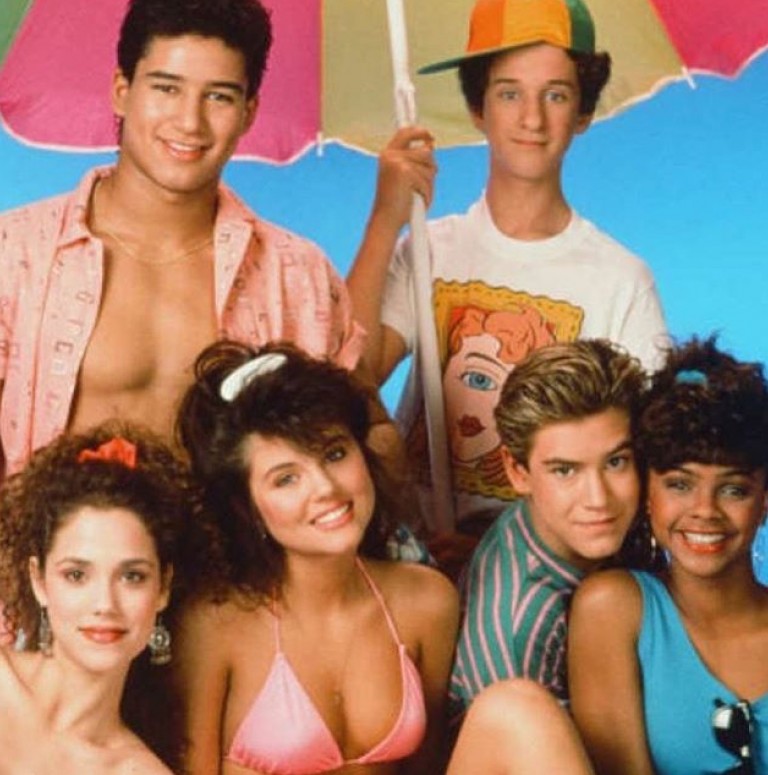 Saved by the bell Roller Disco!