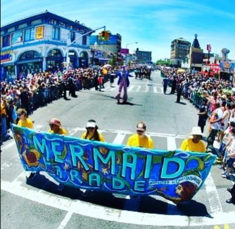 The Mermaid Parade!