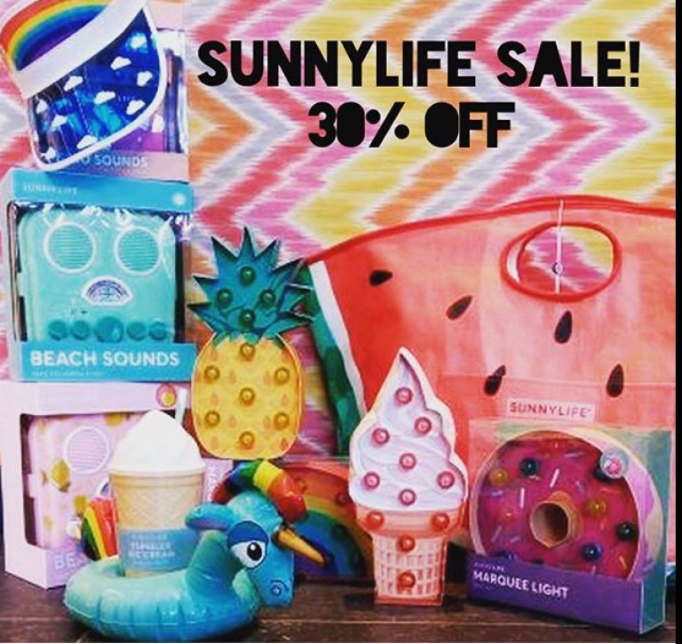 Sunnylife Sale! At Staten Island Lola Star!