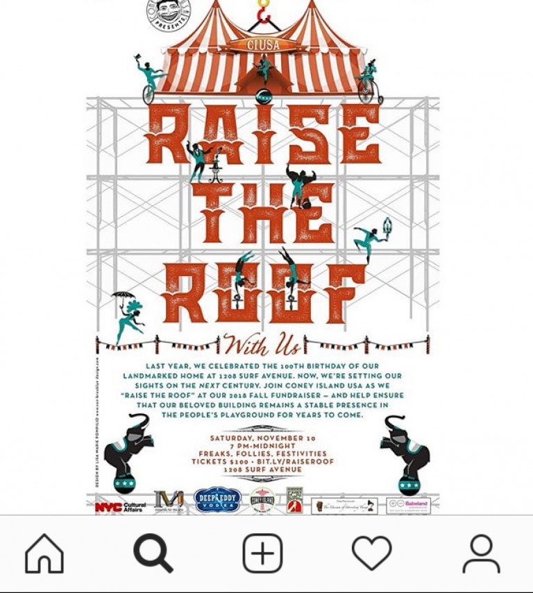 Coney Island USA Fall Gala!