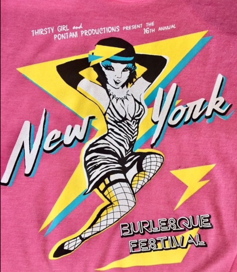 2018 New York Burlesque Festival!
