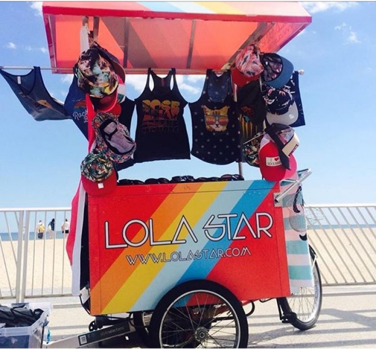 Coney Island Boardwalk Carts!
