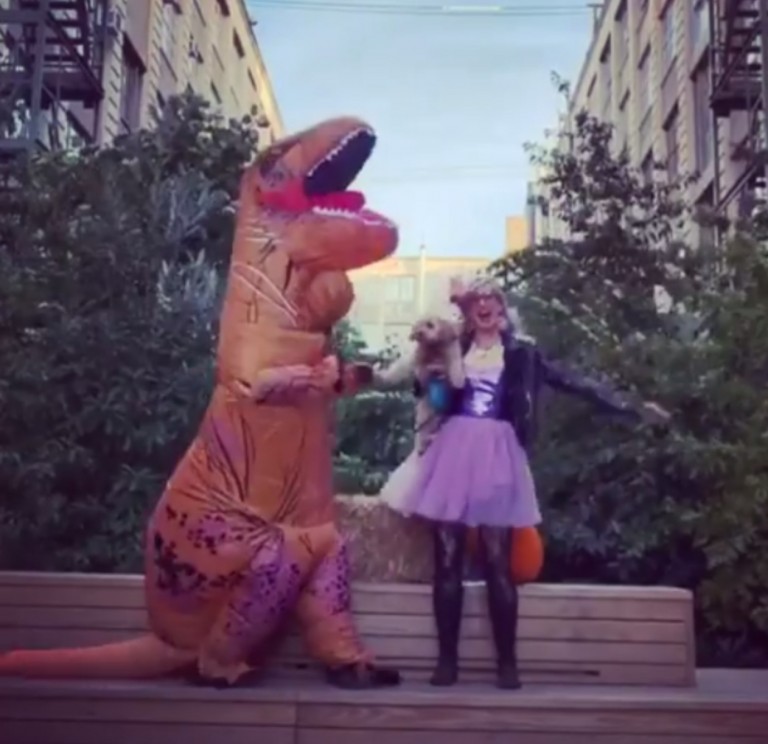 HOWL’ in good time! At Industry City